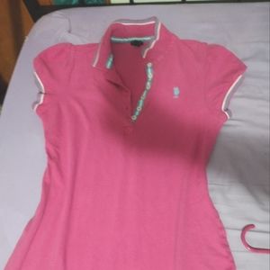 Us Polo Assn Polo Dress Women XL
